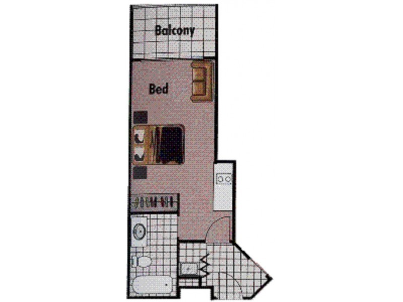 6 Exford Street, Brisbane QLD 4000 Floorplan