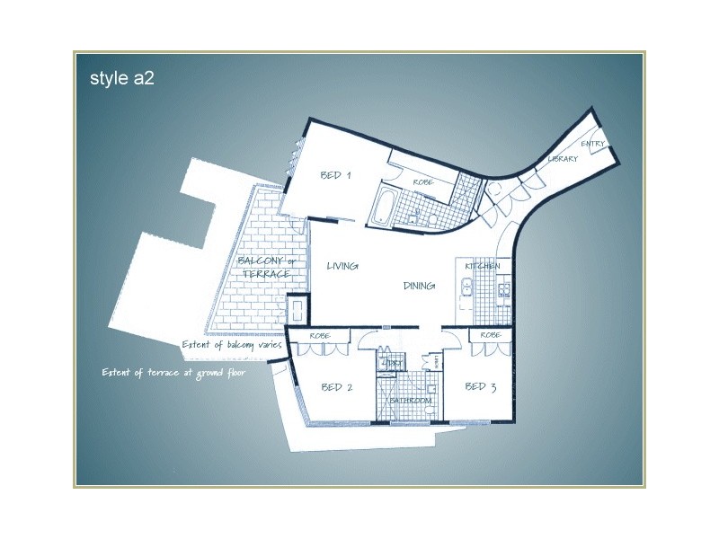 Newstead QLD 4006 Floorplan