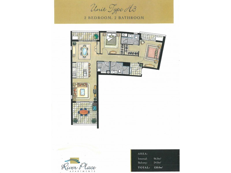 82 Boundary Street, Brisbane QLD 4000 Floorplan