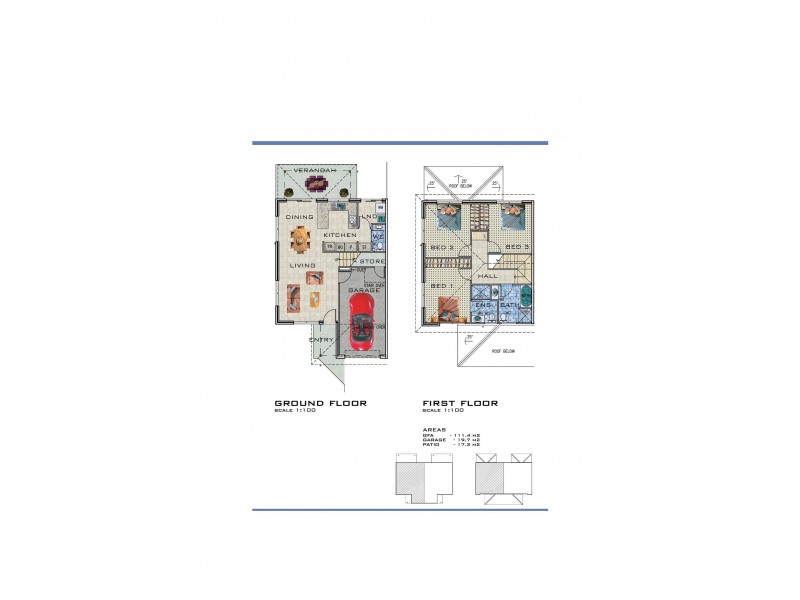 122/9 White Ibis Drive, Griffin QLD 4503 Floorplan