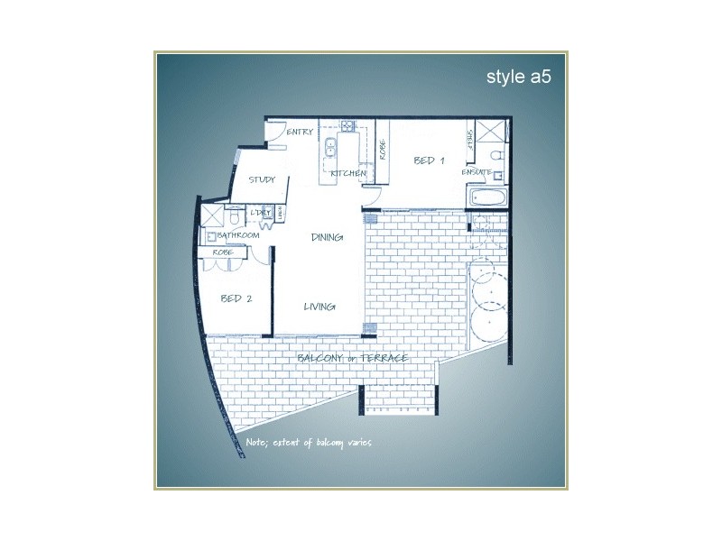 Newstead QLD 4006 Floorplan