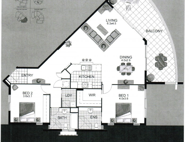 244/21-31 Cypress Ave, Surfers Paradise QLD 4217