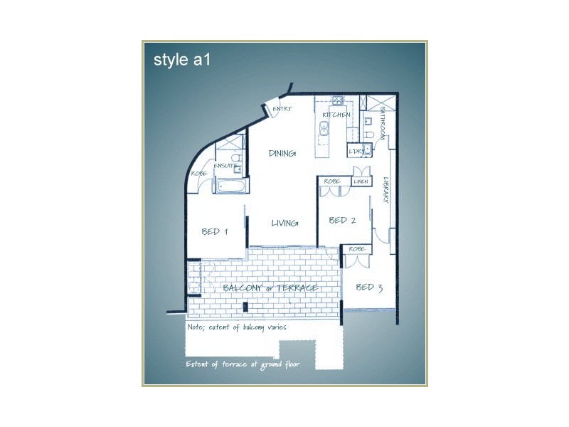 20 Newstead Terrace, Newstead QLD 4006 Floorplan