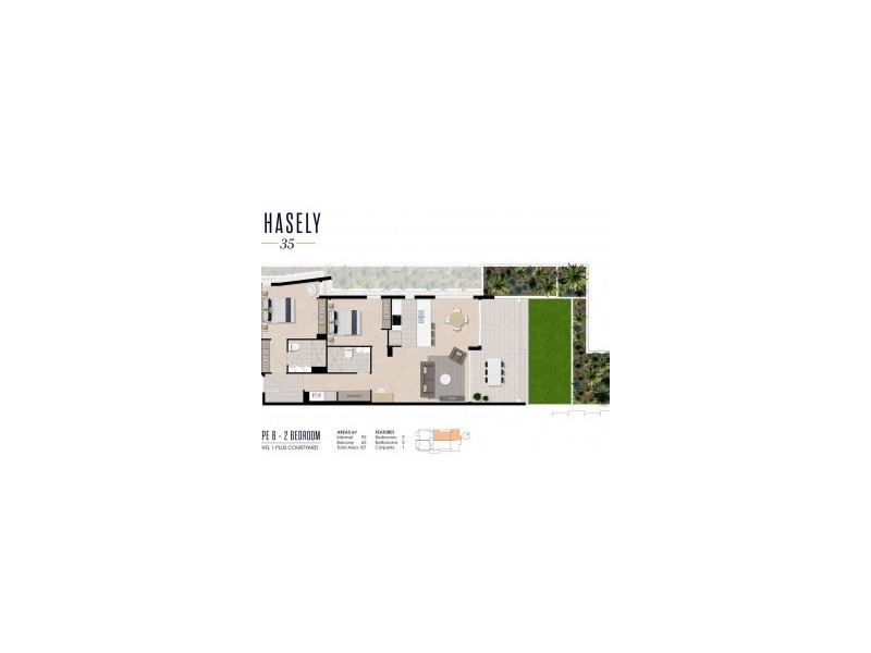 18/35 Chasley St., Auchenflower QLD 4066 Floorplan