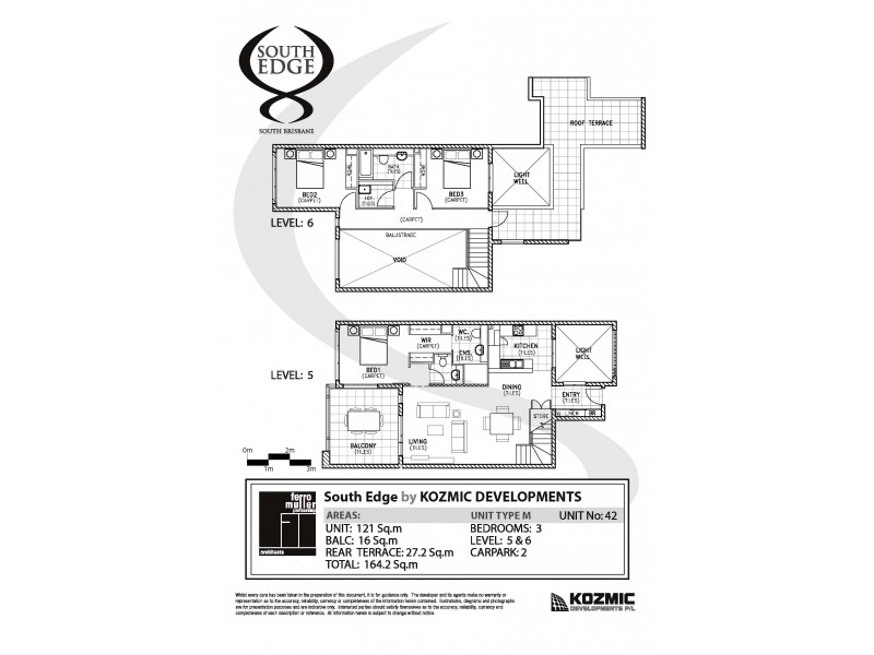 Unit 42/78 Merivale Street, South Brisbane QLD 4101 Floorplan
