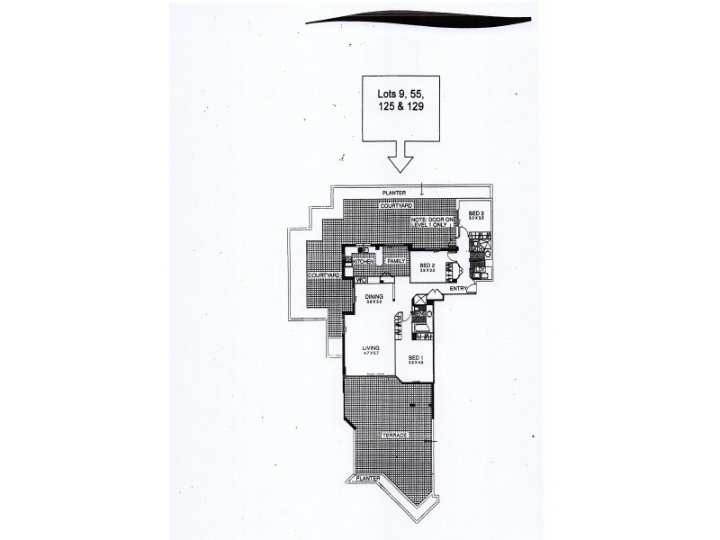 45 Newstead Terrace, Newstead QLD 4006 Floorplan