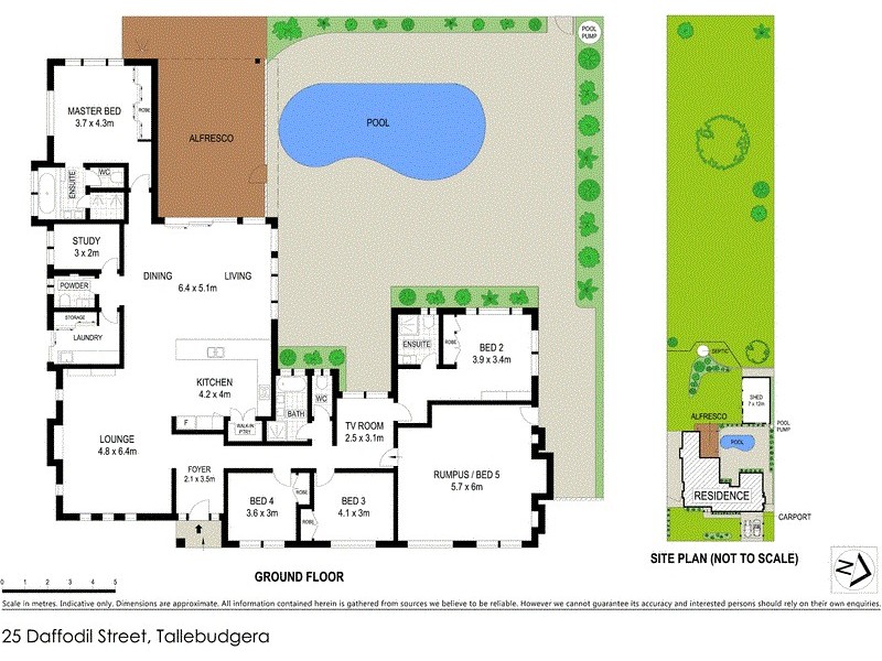 25 Daffodil Street, Tallebudgera QLD 4228 Floorplan