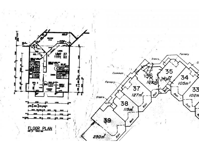 37/7 Boundary St, Brisbane QLD 4000 Floorplan