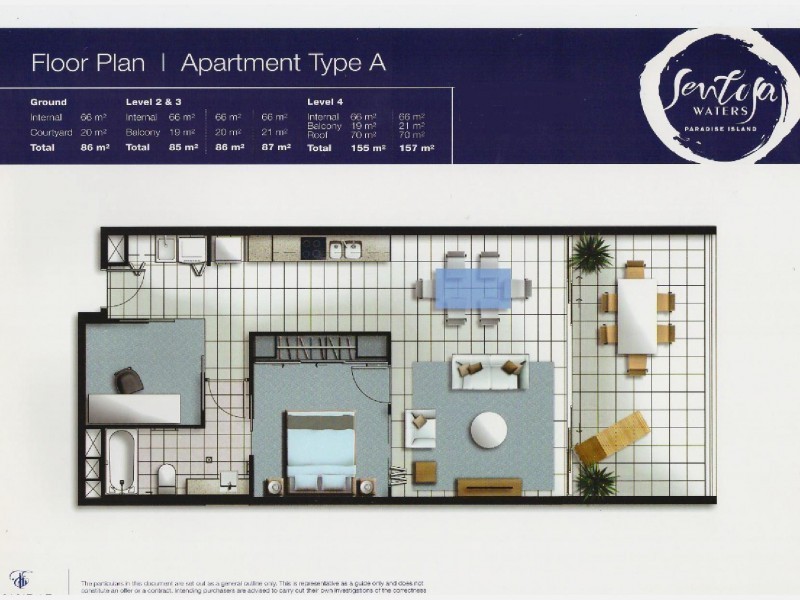 107/30-32  Paradise Island, Surfers Paradise QLD 4217
