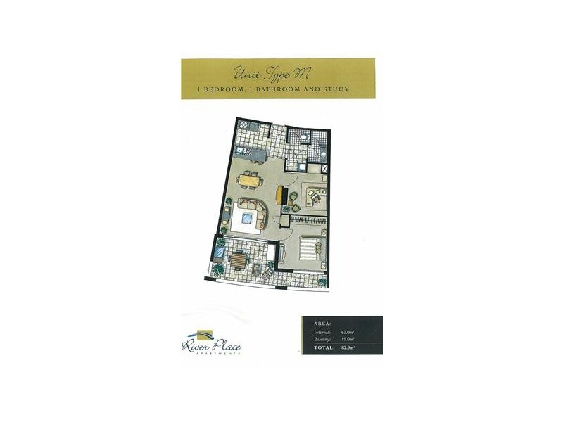 82 Boundary Street, Brisbane QLD 4000 Floorplan