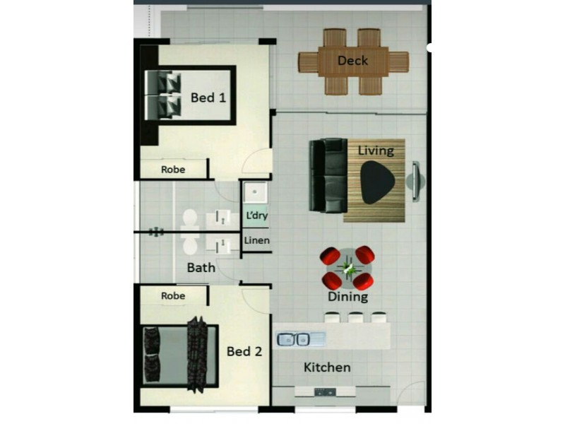 1 1/34 Pashen Street, Morningside QLD 4170 Floorplan