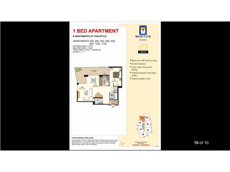 1 Aqua, Southport QLD 4215