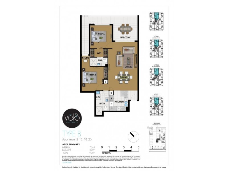 28 McGregor Ave, Lutwyche QLD 4030 Floorplan