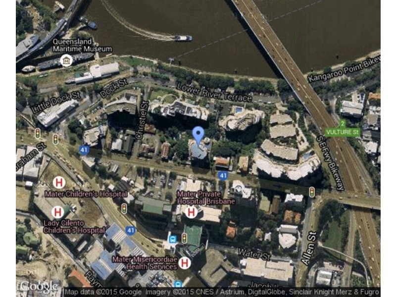 unit 341 – 228 Vulture St, South Brisbane QLD 4101