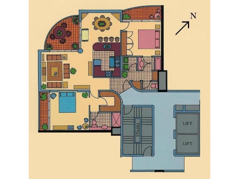 32 Dunmore Terrace, Auchenflower QLD 4066 Floorplan