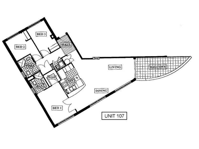 4 – 10 Douglas Street, Kirra QLD 4225 Floorplan