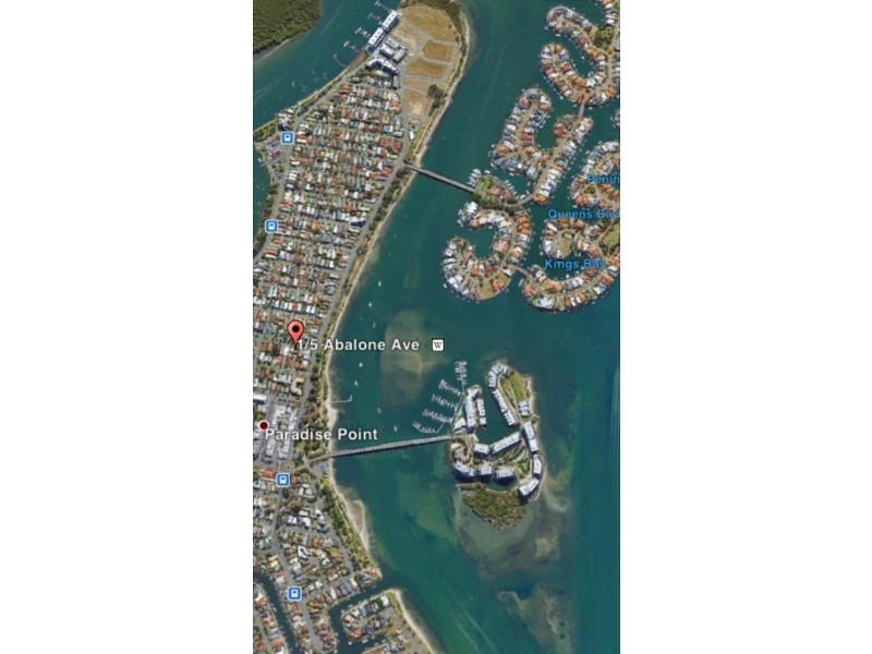 1/5 Abalone avenue, Paradise Point QLD 4216