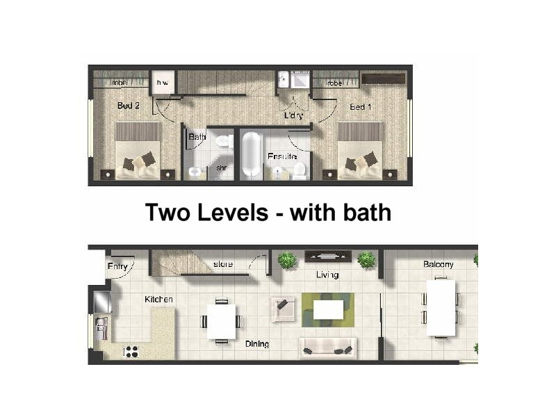 40/521 Varley Street, Yorkeys Knob QLD 4878 Floorplan