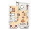 1110/360 Marine Parade, Labrador QLD 4215 Floorplan