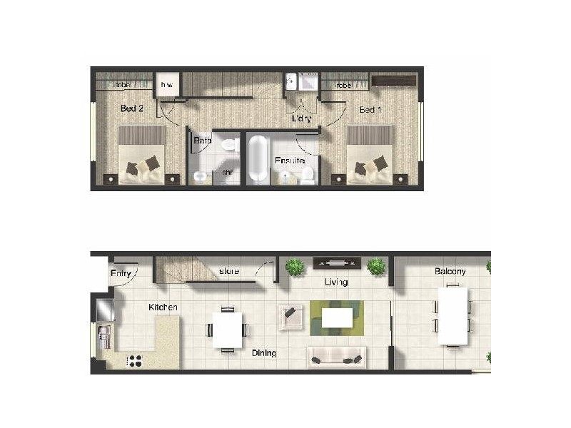 Yorkeys Knob QLD 4878 Floorplan