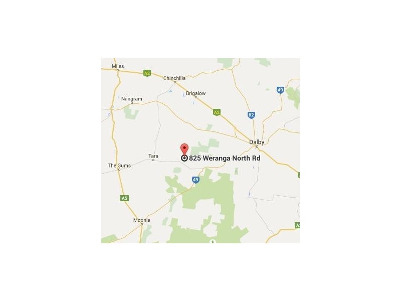 825 Weranga Road North, Weranga QLD 4405