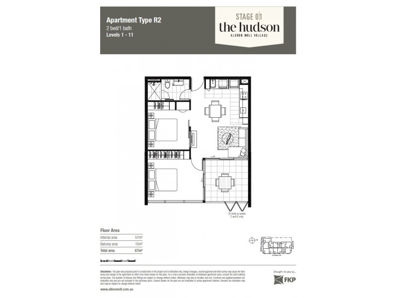 Albion QLD 4010 Floorplan