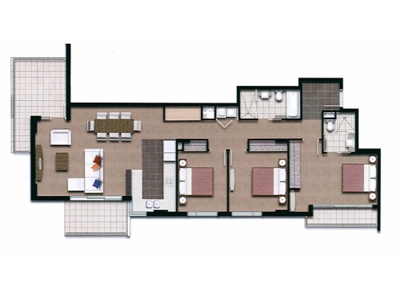 Burleigh Waters QLD 4220 Floorplan