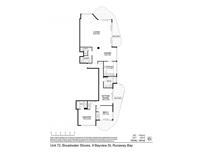 9 Bayview Street, Runaway Bay QLD 4216 Floorplan