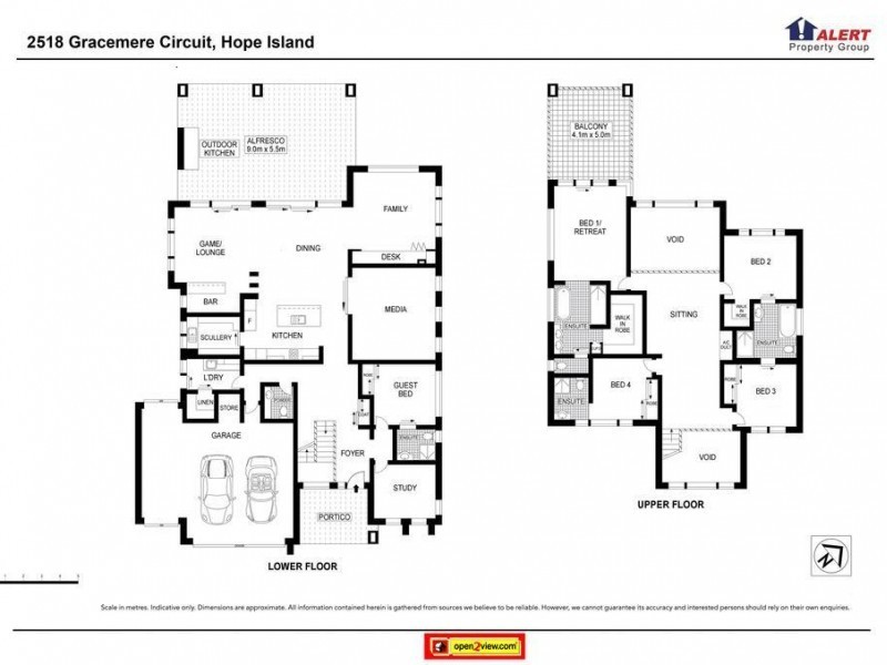 2518 Gracemere Circuit Nth, Hope Island QLD 4212