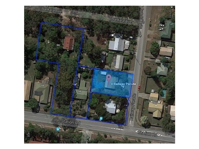 4 Railway Parade, Loganlea QLD 4131