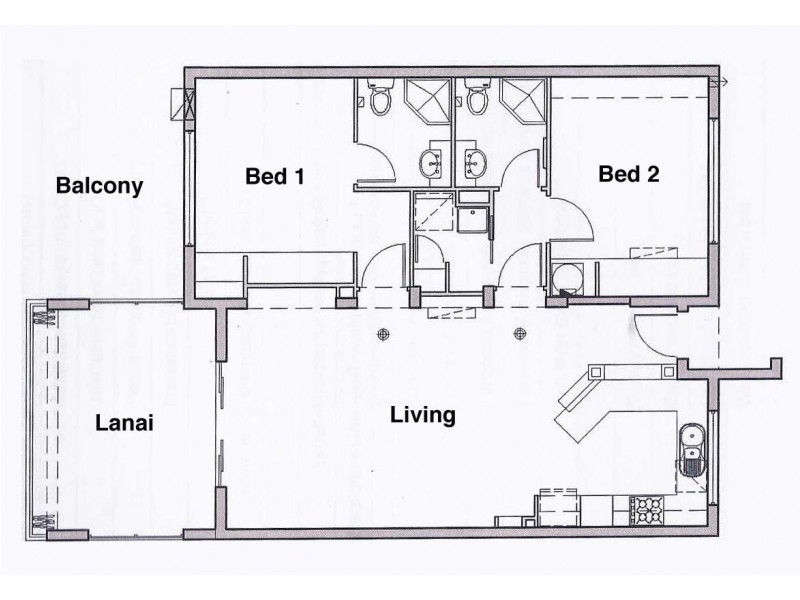 301/55-57 Clifton Road, Clifton Beach QLD 4879 Floorplan