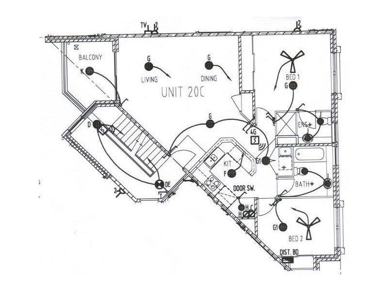 20/6 Fifth Avenue, Burleigh Heads QLD 4220 Floorplan