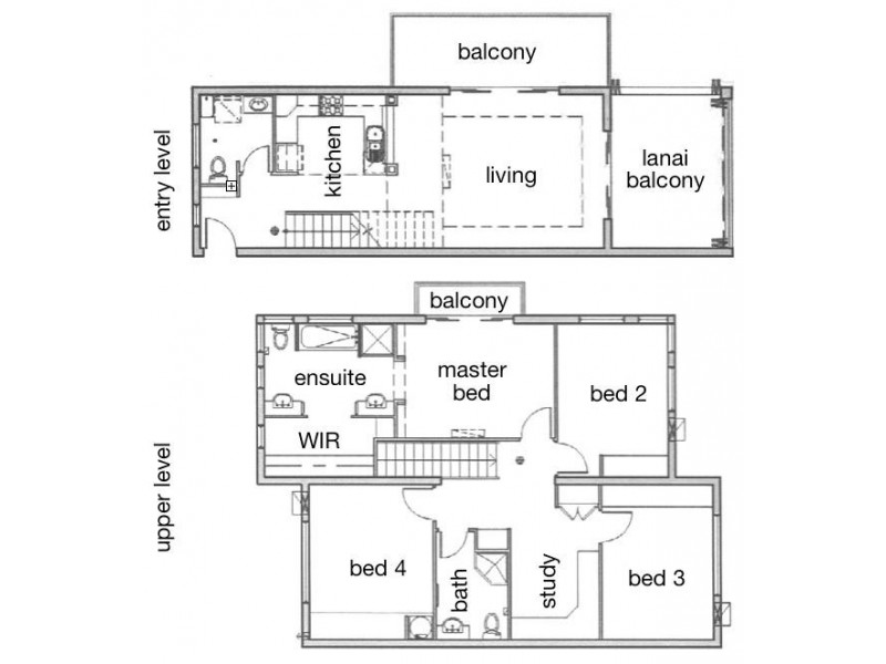 132/55 Clifton Road, Clifton Beach QLD 4879 Floorplan