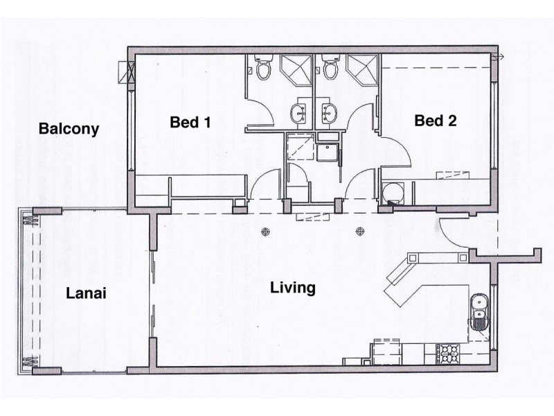 112/55 Clifton Road, Clifton Beach QLD 4879 Floorplan
