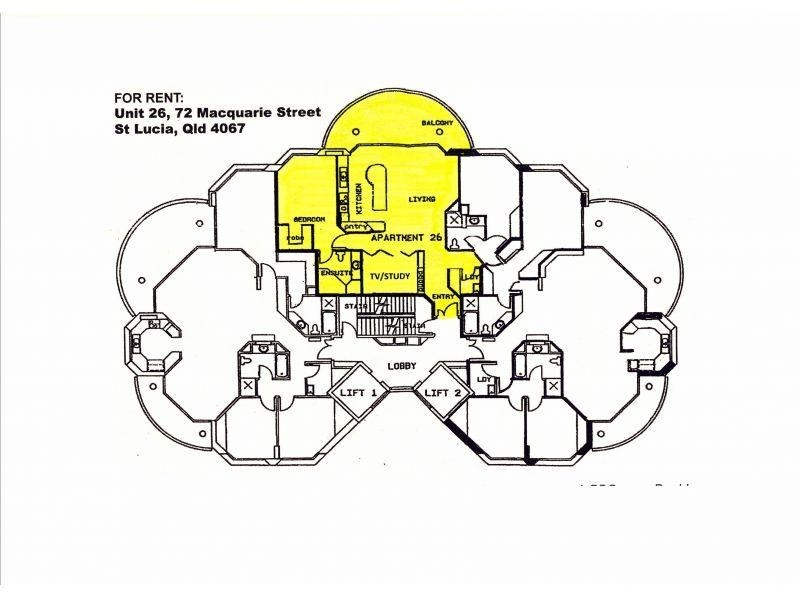72 Macquarie Street, St Lucia QLD 4067
