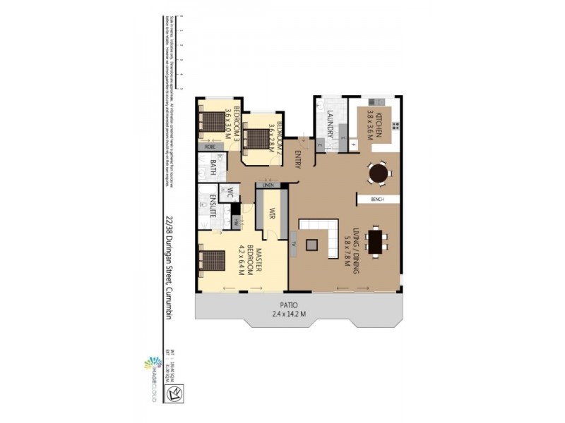 42 Duringan Street, Currumbin QLD 4223 Floorplan