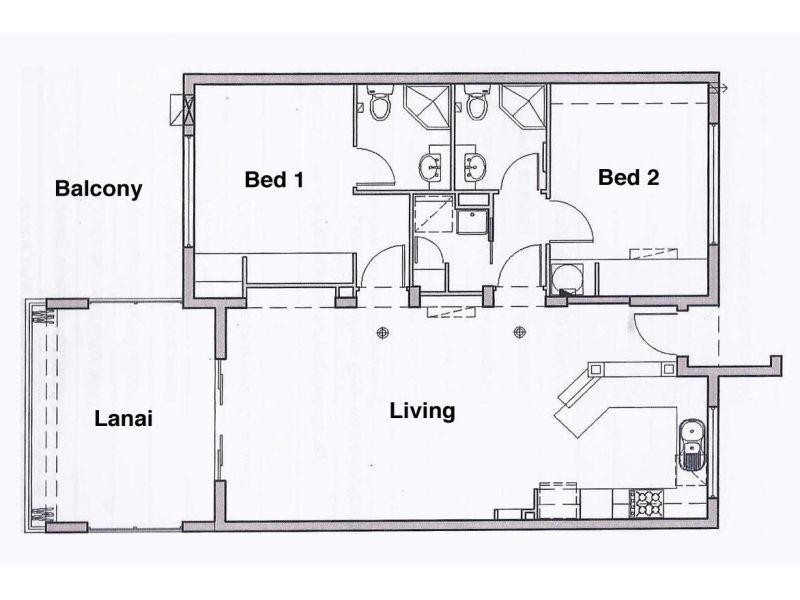 Poolside!/105/55 Clifton Road, Clifton Beach QLD 4879