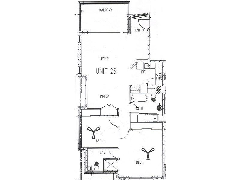 25/6 Fifth Avenue, Burleigh Heads QLD 4220 Floorplan