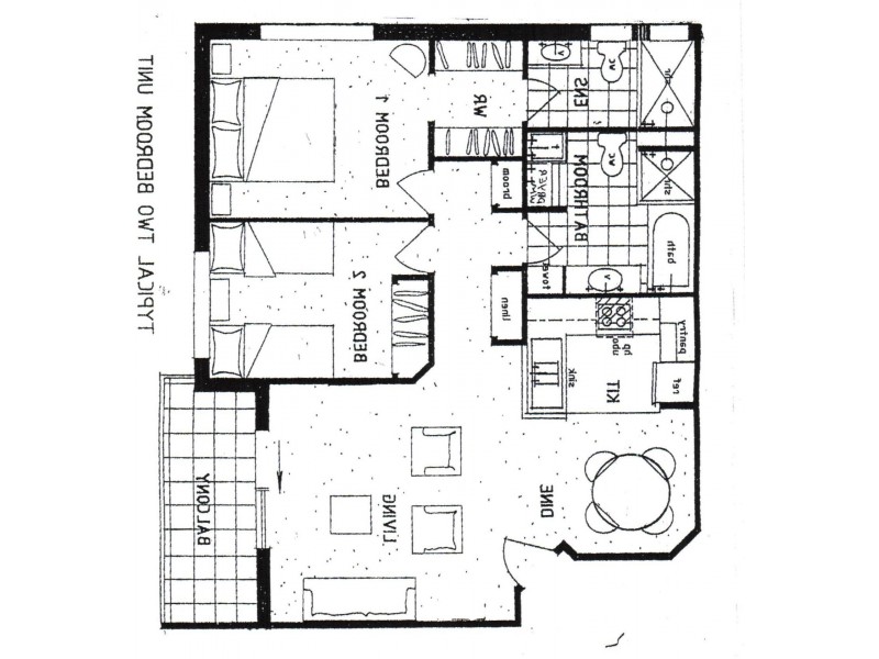 202/35 Palm Avenue, Surfers Paradise QLD 4217 Floorplan