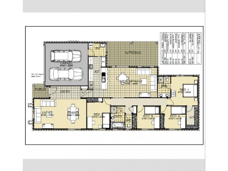 29 Lockwood Place, Molendinar QLD 4214 Floorplan