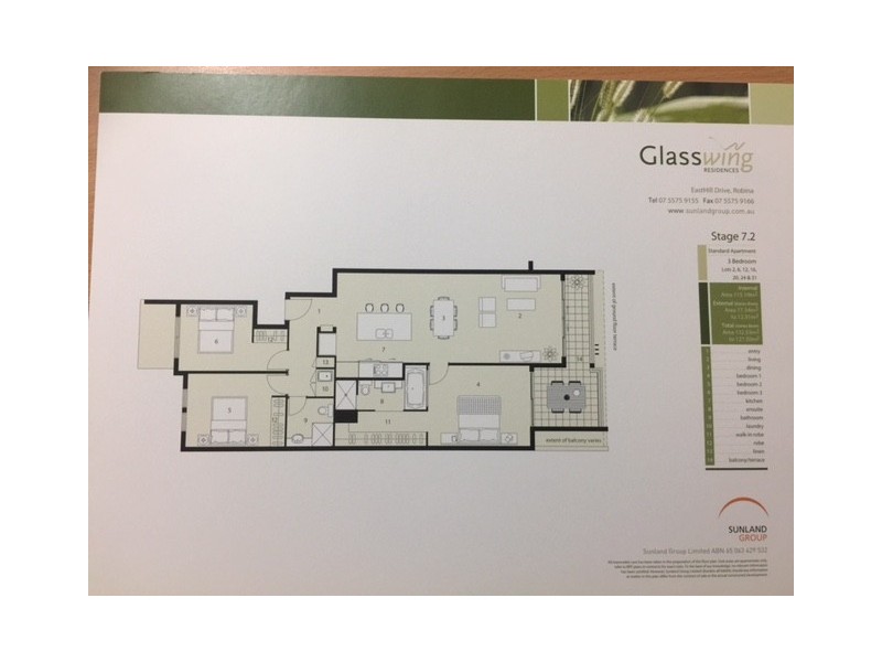 20/310 Easthill Drive, Robina QLD 4226 Floorplan