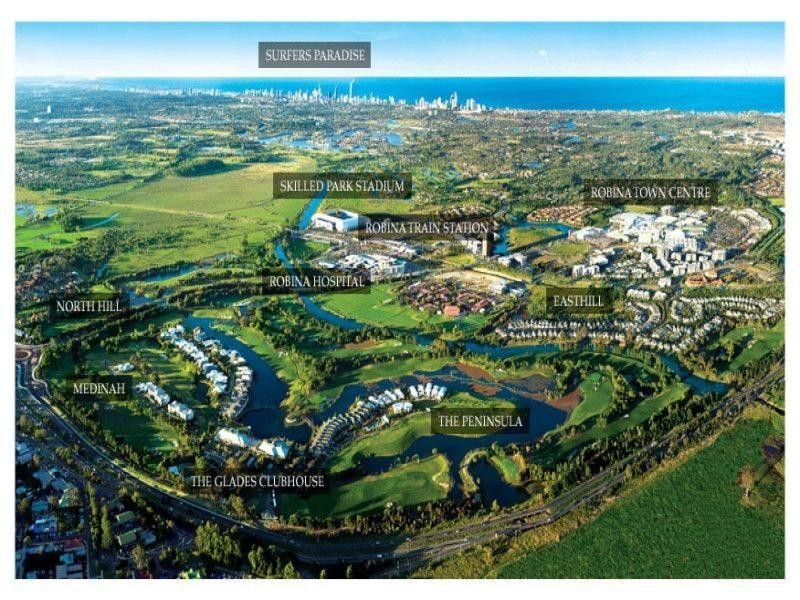 Town Home/128 North Hill Drive, Robina QLD 4226