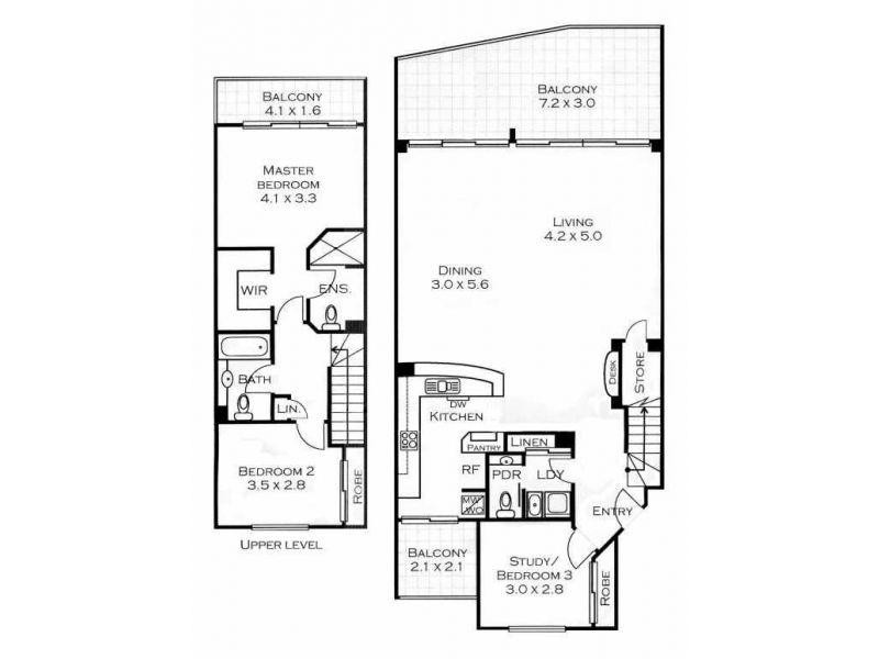 39/135 Macquarie Street, Teneriffe QLD 4005