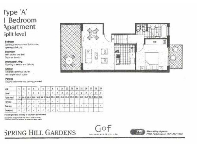 6, 101 Bowen Street, Spring Hill QLD 4000