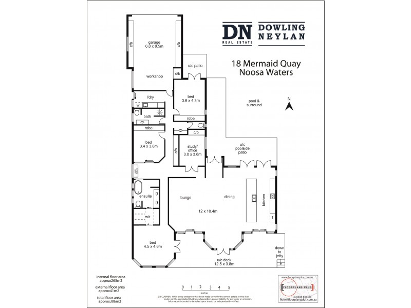 18 Mermaid Quay, Noosa Waters QLD 4566 Floorplan