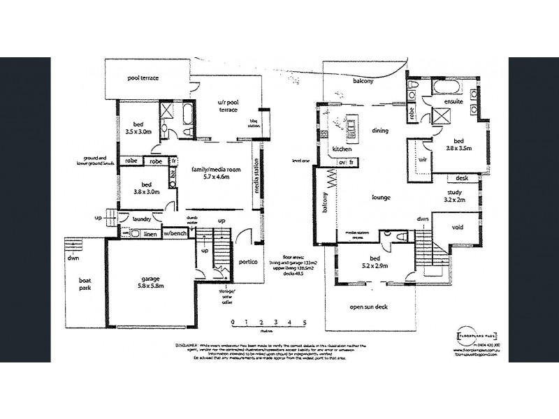 19 The Quarterdeck, Noosa Heads QLD 4567 Floorplan