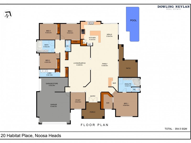 20 Habitat Place, Noosa Heads QLD 4567