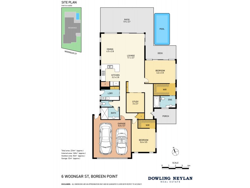 6 Woongar Street, Boreen Point QLD 4565 Floorplan