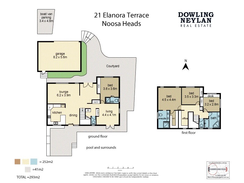 21 Elanora Terrace, Noosa Heads QLD 4567 Floorplan