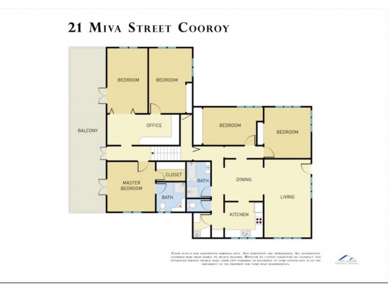 21 Miva Street, Cooroy QLD 4563 Floorplan